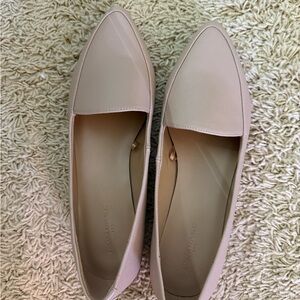 Banana Republic Cream Flats & Loafers for Everyday Comfort